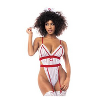 Sexy Nurse Bodysuit