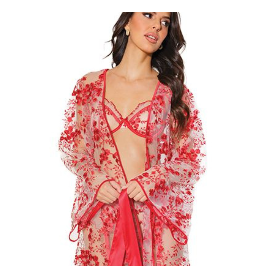 Lace Affection Robe