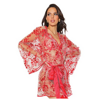 Lace Affection Robe